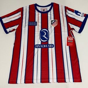Atletico de Madrid Jersey 2025. at. Madrid Home Shirt Size L